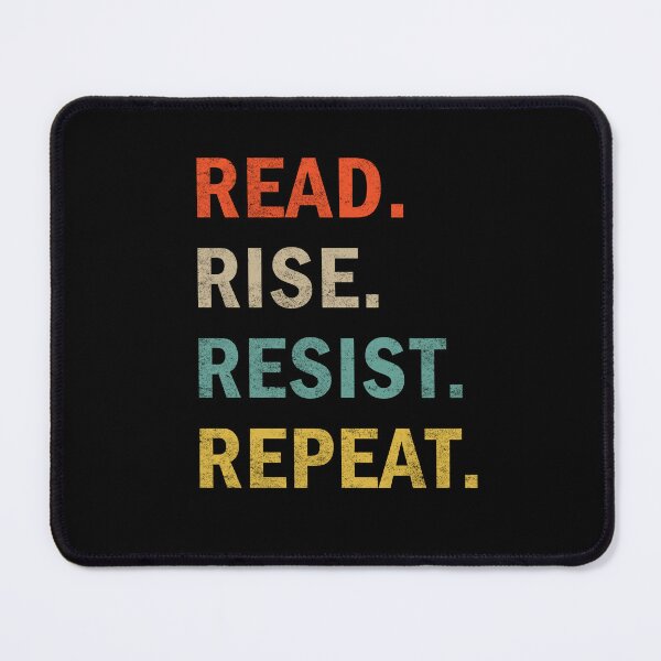 Item preview, Read Rise Resist repeat vintage designed and sold by TeeHDesigner.
