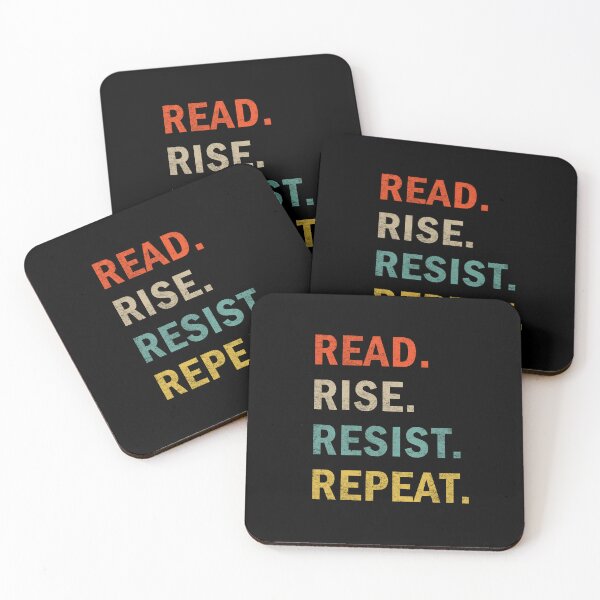 Item preview, Read Rise Resist repeat vintage designed and sold by TeeHDesigner.