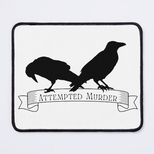 Item preview, Attempted Murder designed and sold by amtwils.