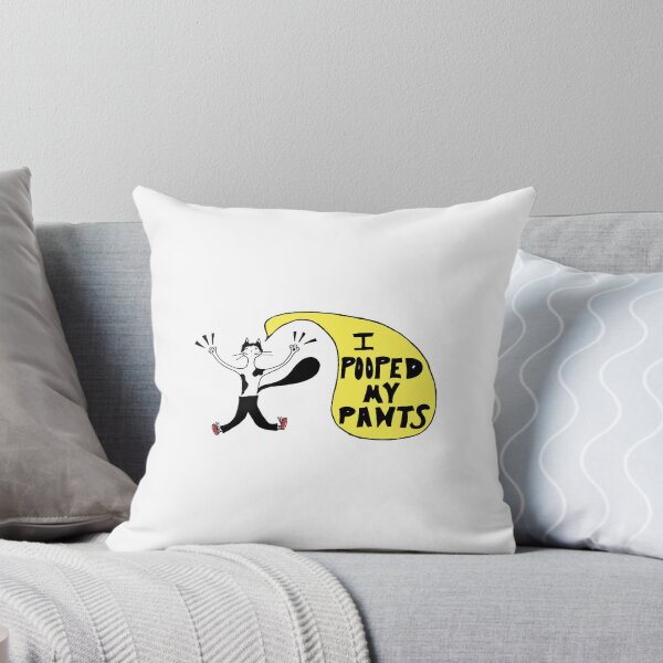 Item preview, I Pooped My Pants  designed and sold by Chicken-Doodle6.