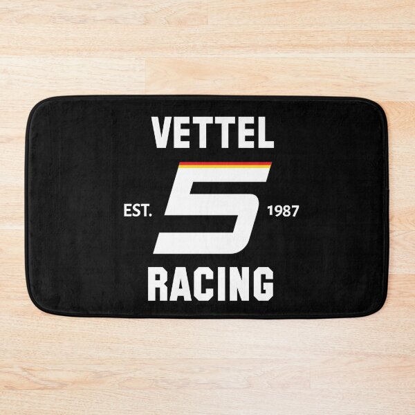 Item preview, Sebastian Vettel Racing designed and sold by ArcticWolfMerch.
