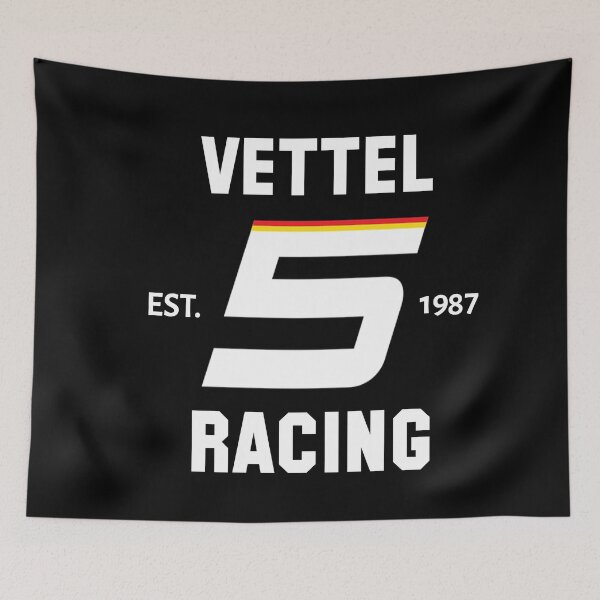 Item preview, Sebastian Vettel Racing designed and sold by ArcticWolfMerch.