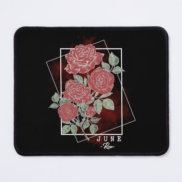 Item preview, Birth Month Flower | June | Rose | Floral Design  designed and sold by Ravenvine.