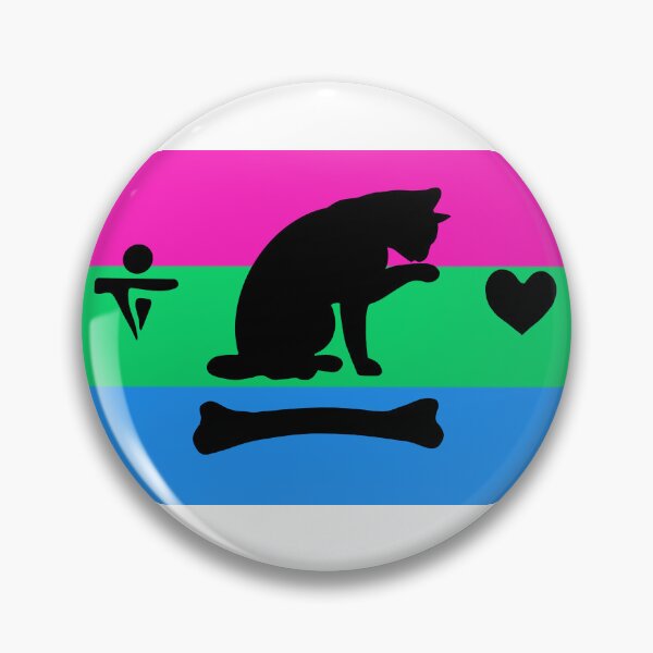 Item preview, Pirate pride flag polysexual Bonnet designed and sold by Theoldgirl900.