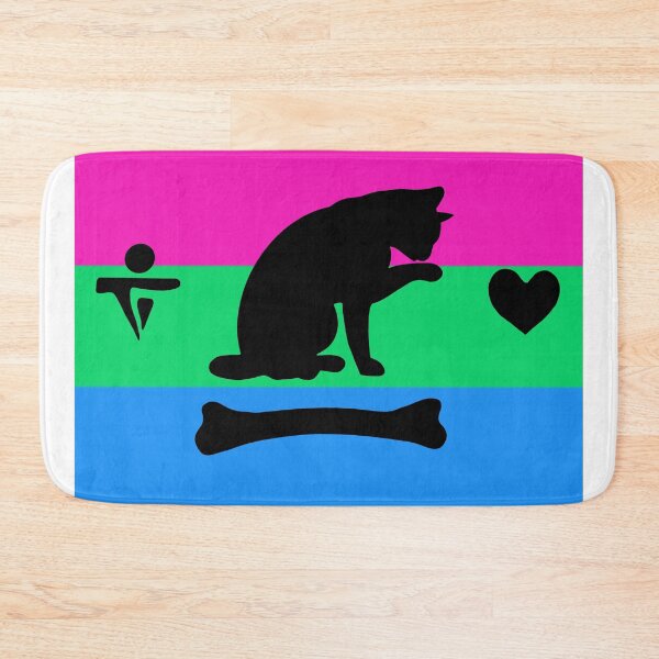 Item preview, Pirate pride flag polysexual Bonnet designed and sold by Theoldgirl900.