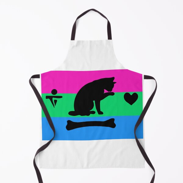Item preview, Pirate pride flag polysexual Bonnet designed and sold by Theoldgirl900.