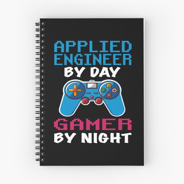 Item preview, Applied engineer Gift shirt, Applied engineer Dad Husband Boyfriend Gift, Funny Applied engineer by day Gamer By night christmas Birthday Gift Idea designed and sold by xlnv.
