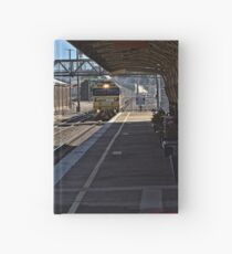 Train Station in Goulburn/NSW/Australia (4) Hardcover Journal