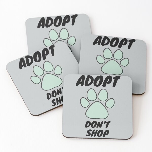 Item preview, Adopt Don't Shop designed and sold by joysandone.