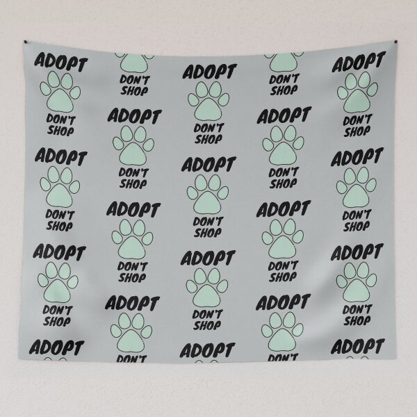 Item preview, Adopt Don't Shop designed and sold by joysandone.