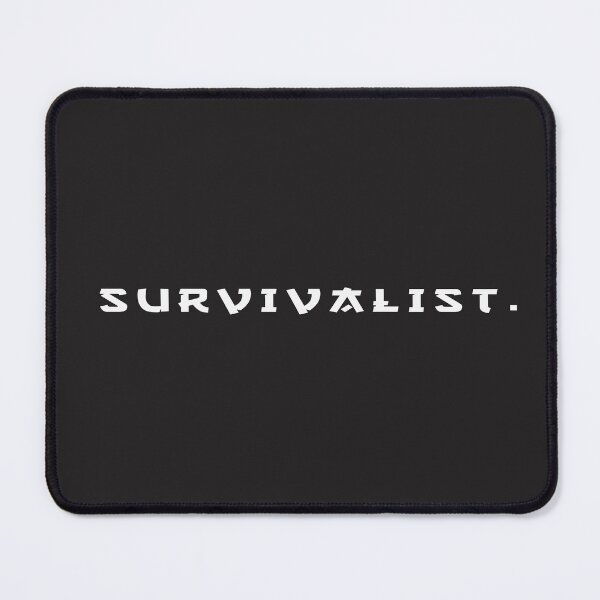 Item preview, SURVIVALIST designed and sold by AMGUIN.