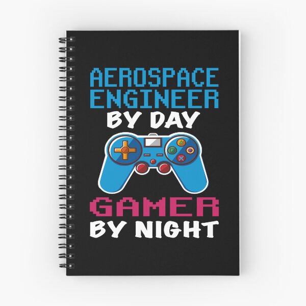 Item preview, Aerospace engineer Gift shirt, Aerospace engineer Dad Husband Boyfriend Gift, Funny Aerospace engineer by day Gamer By night christmas Birthday Gift Idea designed and sold by xlnv.