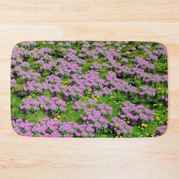 Item preview, Field of flowers and grass designed and sold by bradm50.