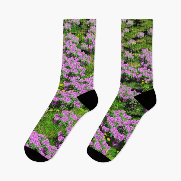 Item preview, Field of flowers and grass designed and sold by bradm50.