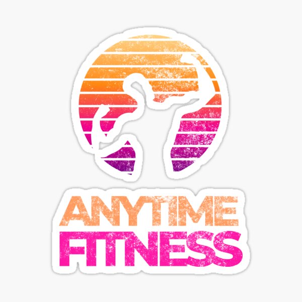 "Anytime Fitness ZYZZ" Sticker by toprankshirts Redbubble