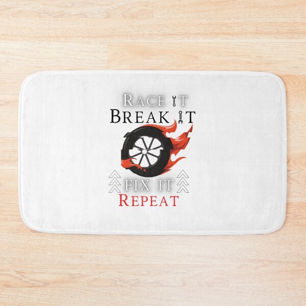Item preview, Race It Break It Fix It Repeat designed and sold by Artsy Aura ⭐⭐⭐⭐⭐  .