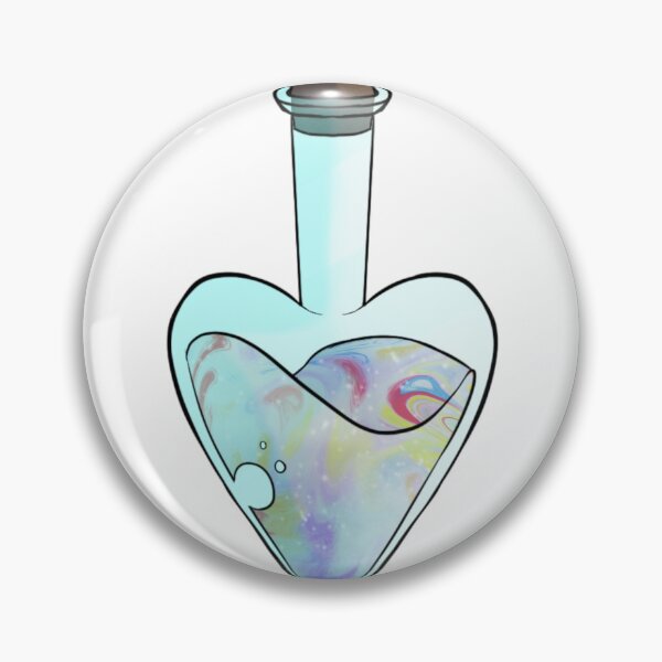 Item preview, Weird Heart Potion designed and sold by SpiritShield151.