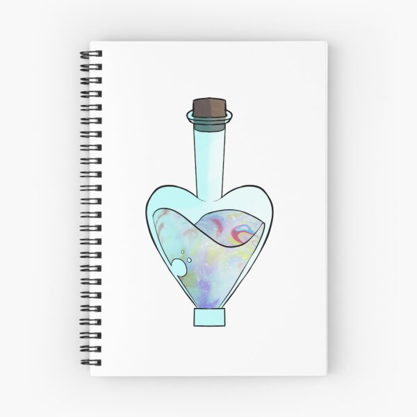 Item preview, Weird Heart Potion designed and sold by SpiritShield151.