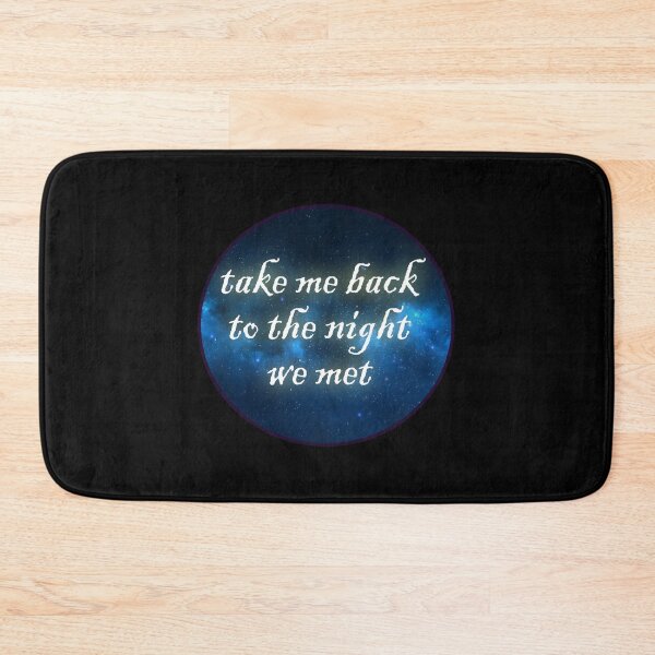Item preview, The Night We Met Sticker designed and sold by desireeowe.