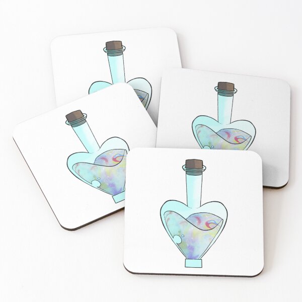 Item preview, Weird Heart Potion designed and sold by SpiritShield151.