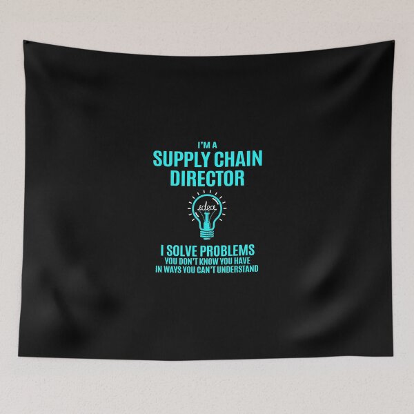 Item preview, Supply Chain Director T Shirt - I Solve Problems Gift Item Tee designed and sold by watkinsmat.
