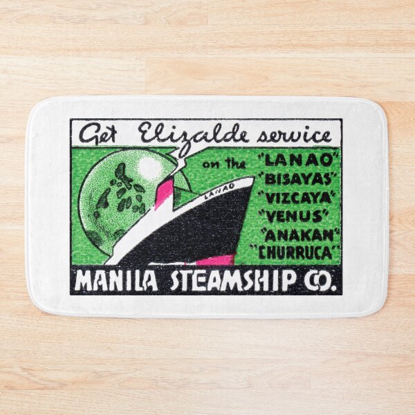 Item preview, 1930 Manila Steamship Company designed and sold by historicimage.