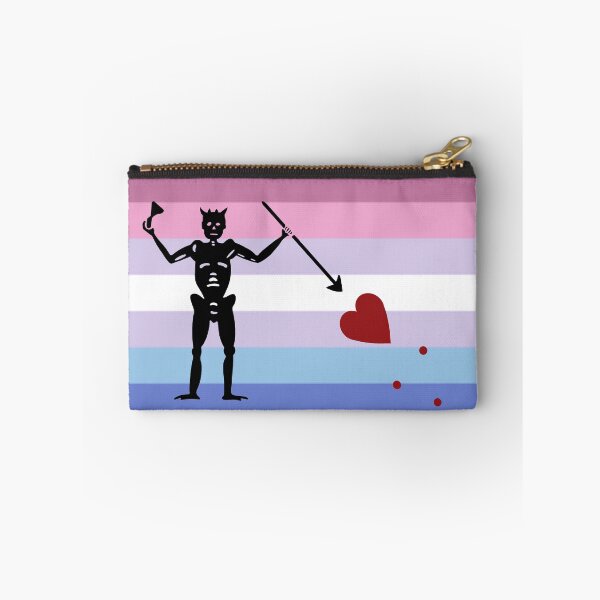 Item preview, Pirate pride flag bigender Blackbeard designed and sold by Theoldgirl900.