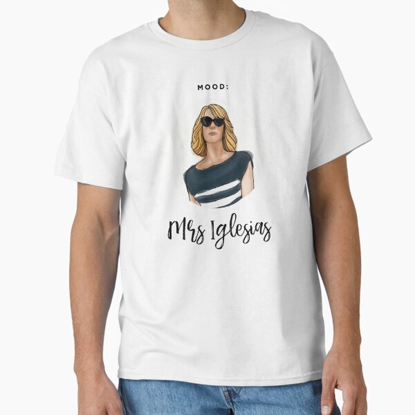 Item preview, bridesmaids move kristen wiig funny mrs iglesias print designed and sold by Misery Loves Company.