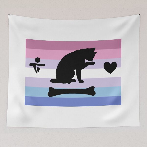 Item preview, Pirate pride flag bigender Bonnet designed and sold by Theoldgirl900.