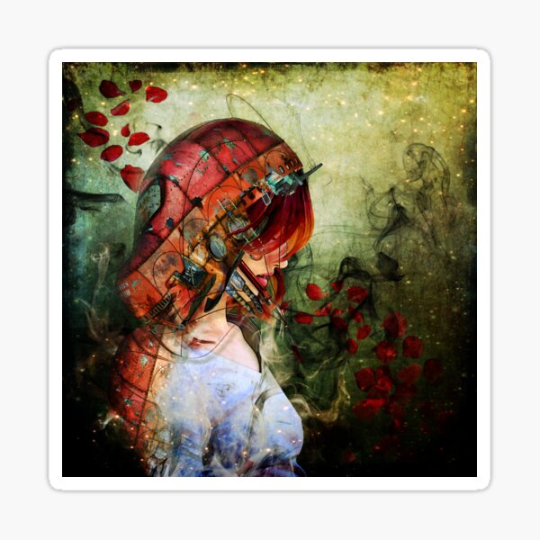 Sweet Petulance Sticker