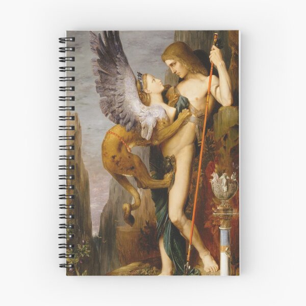 Item preview, Gustave Moreau - Oedipus And The Sphinx designed and sold by artcenter.