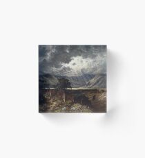 Gustave Dore - Loch Lomond Acrylic Block