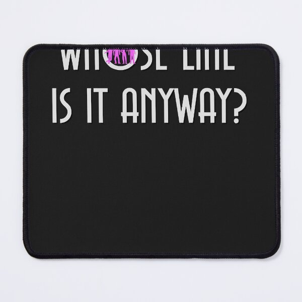 Item preview, Vintage whose line is it anyway logo essential t shirt designed and sold by AbhinandiniCo39.