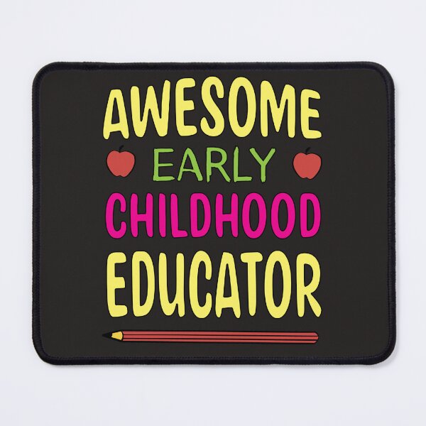 Item preview, Early Childhood Educator Colorful Art designed and sold by MrEddie10.