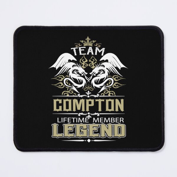 Artikelvorschau, Compton Name T-Shirt - Compton Dragon Lifetime Member Legend Gift Item Tee entworfen und verkauft von stacyarmst.