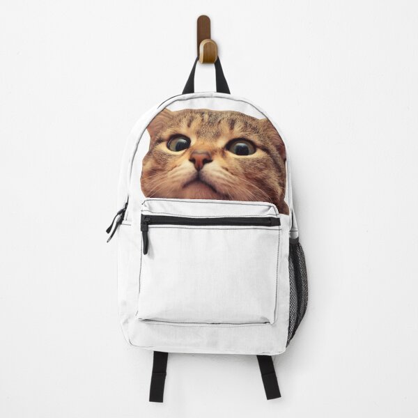 Item preview, Cute funny crazy cat designed and sold by Designer Forever ⭐⭐⭐⭐⭐.
