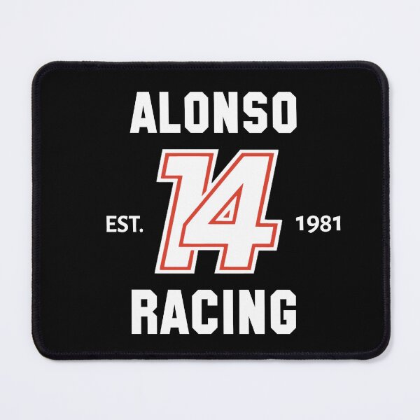 Item preview, Fernando Alonso Racing designed and sold by ArcticWolfMerch.