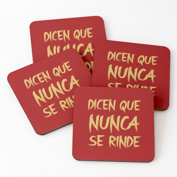 Item preview, Dicen que Nunca se Rinde Gold designed and sold by VRedBaller.