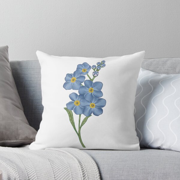Item preview, Forget Me Not Flowers designed and sold by LoraLoo.