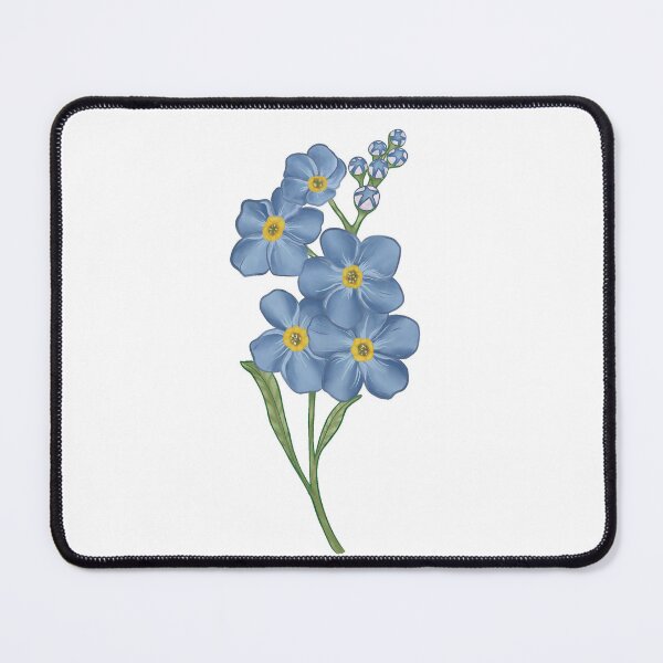 Item preview, Forget Me Not Flowers designed and sold by LoraLoo.