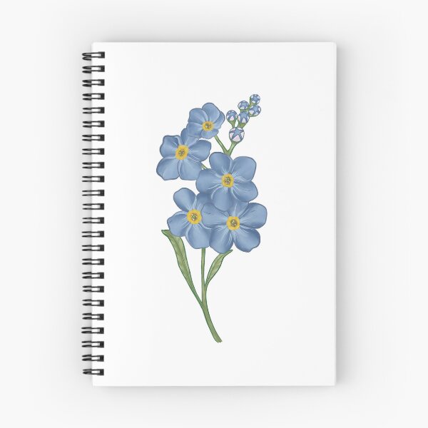 Item preview, Forget Me Not Flowers designed and sold by LoraLoo.