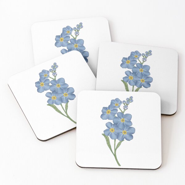 Item preview, Forget Me Not Flowers designed and sold by LoraLoo.