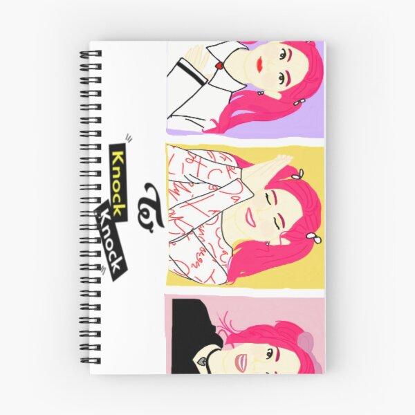 Item preview, Knock Knock! Dahyun Version designed and sold by DeathlyMad.