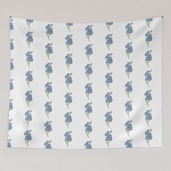 Item preview, Forget Me Not Flowers designed and sold by LoraLoo.