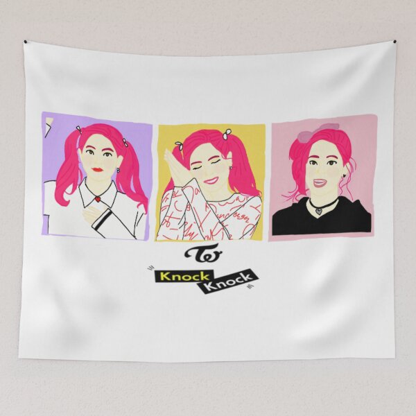 Item preview, Knock Knock! Dahyun Version designed and sold by DeathlyMad.