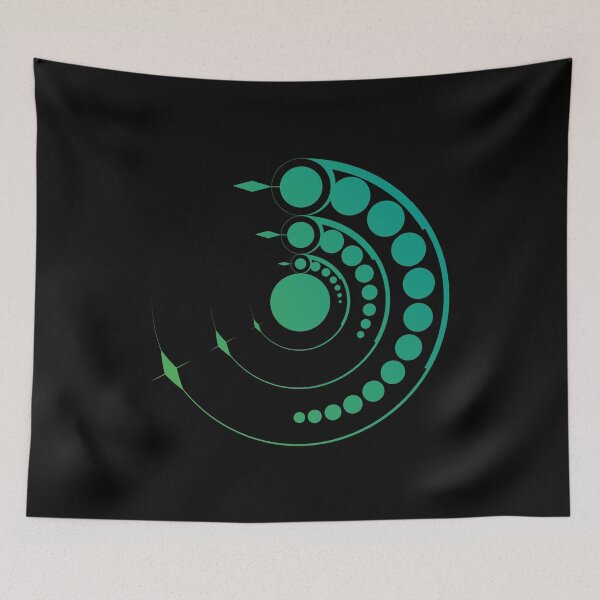 Item preview, Crop formation. Extraterrestrial minimalistic abstract designed and sold by Tales of power.
