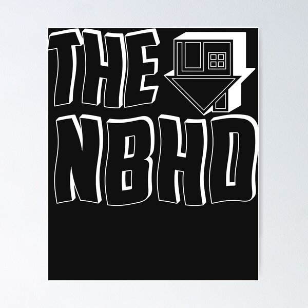 Reflection - The NBHD Sticker for Sale by importato