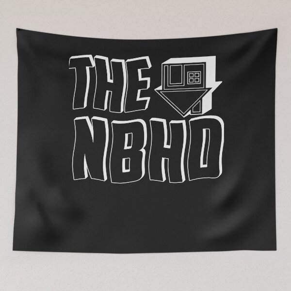 Item preview, The nbhd classic t shirt designed and sold by AbhinandiniCo39.