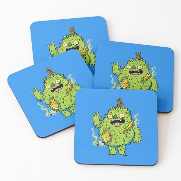 Item preview, Stinky Little Durian Monster designed and sold by striffle.
