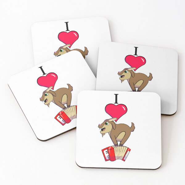 Item preview, I cabras del corazón | Polca designed and sold by Rualar-Design.
